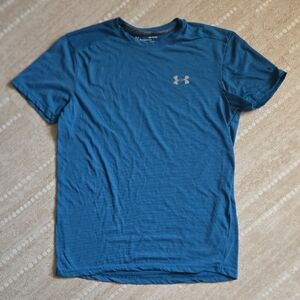 Under Armour Men's Teal Short Sleeve Tee